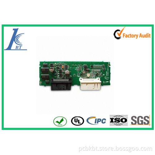 Immersion Gold PCB Design Layout for Computer Connector